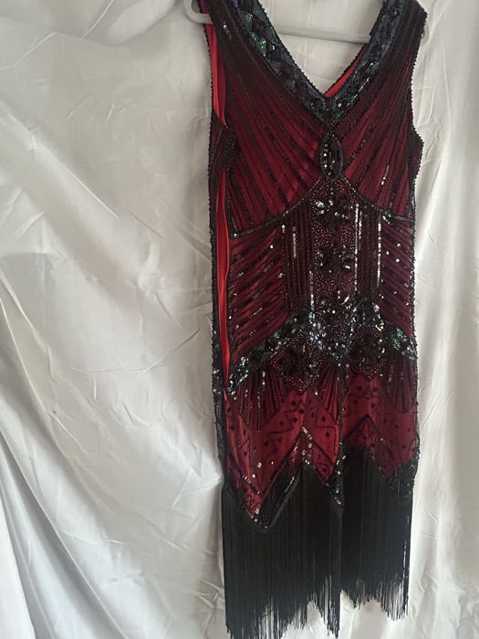 Sukienka strój karnawałowy hallowen sylwester