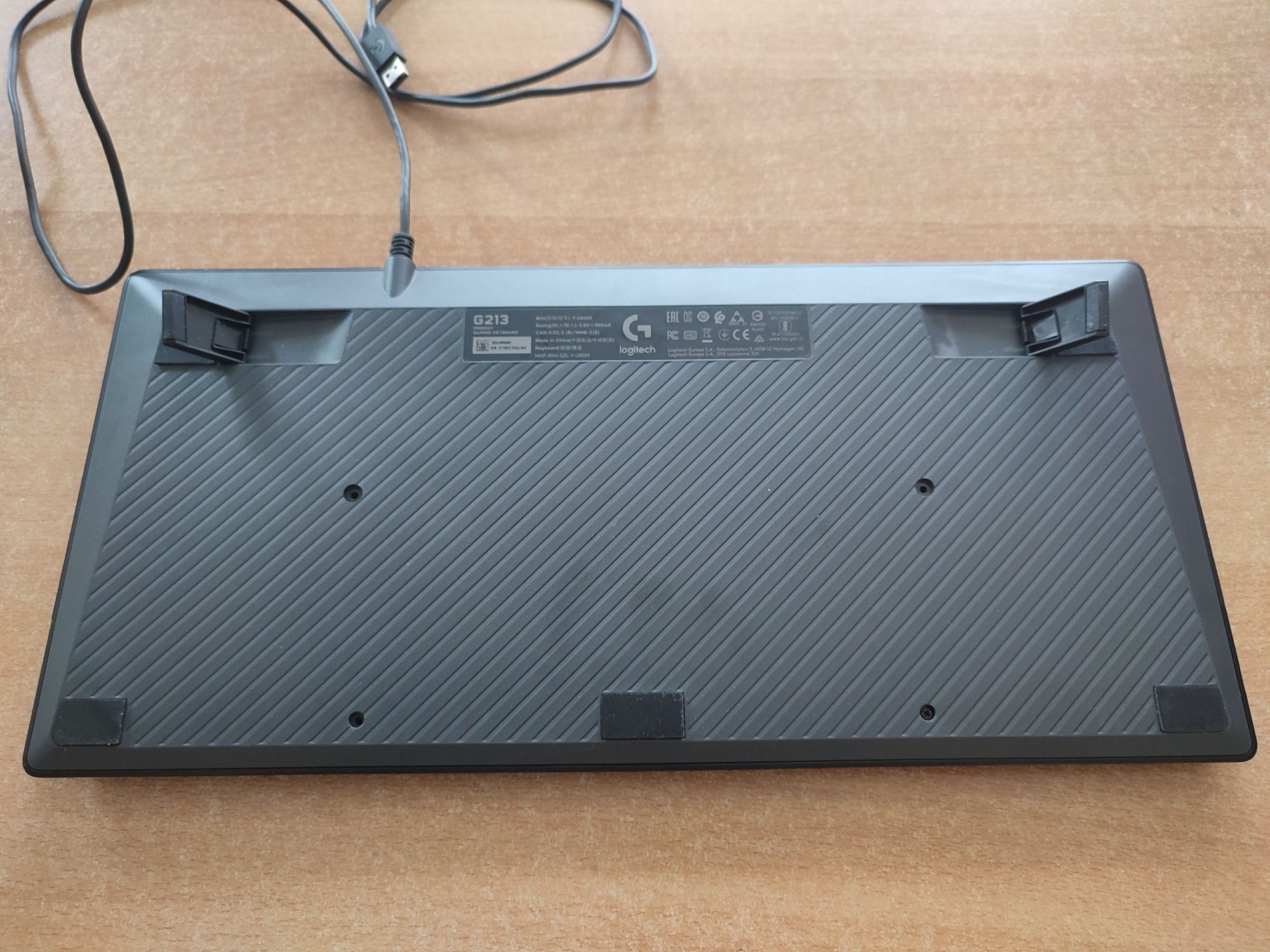 Klawiatura Logitech g213