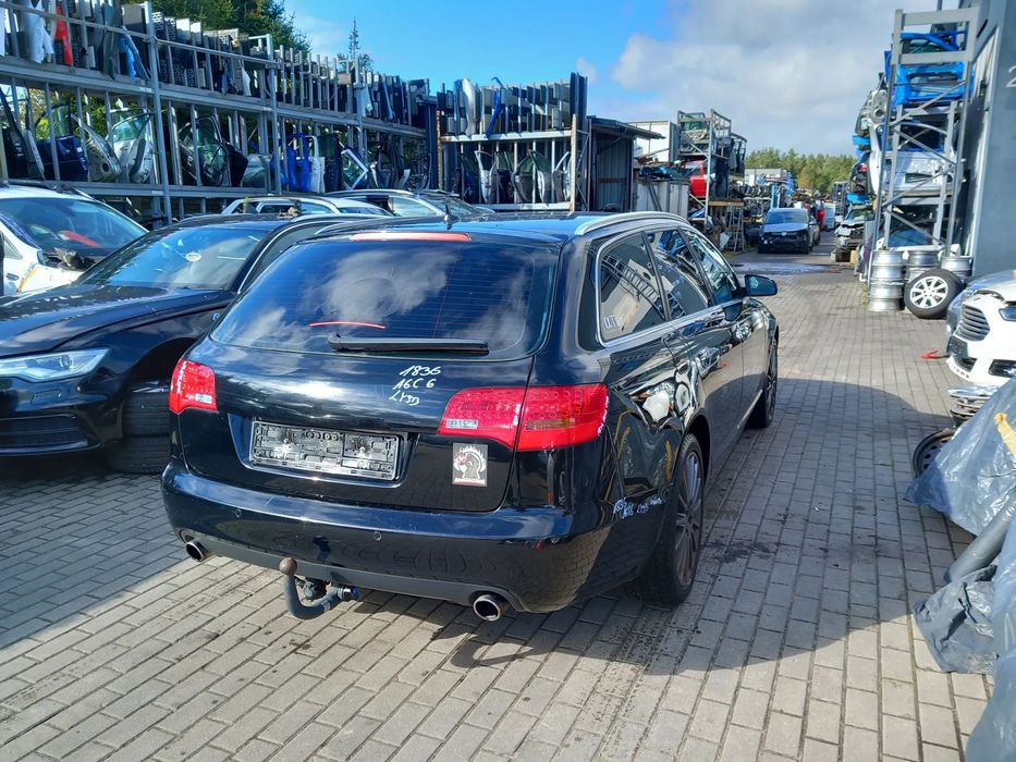 AUDI A6 C6 WÓZEK SANKI BELKA OŚ TYLNEGO ZAWIESZENIA TYŁ KOMPLET