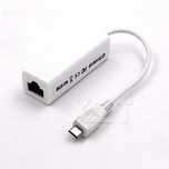 Переходник Micro USB-LAN Ethernet RJ45