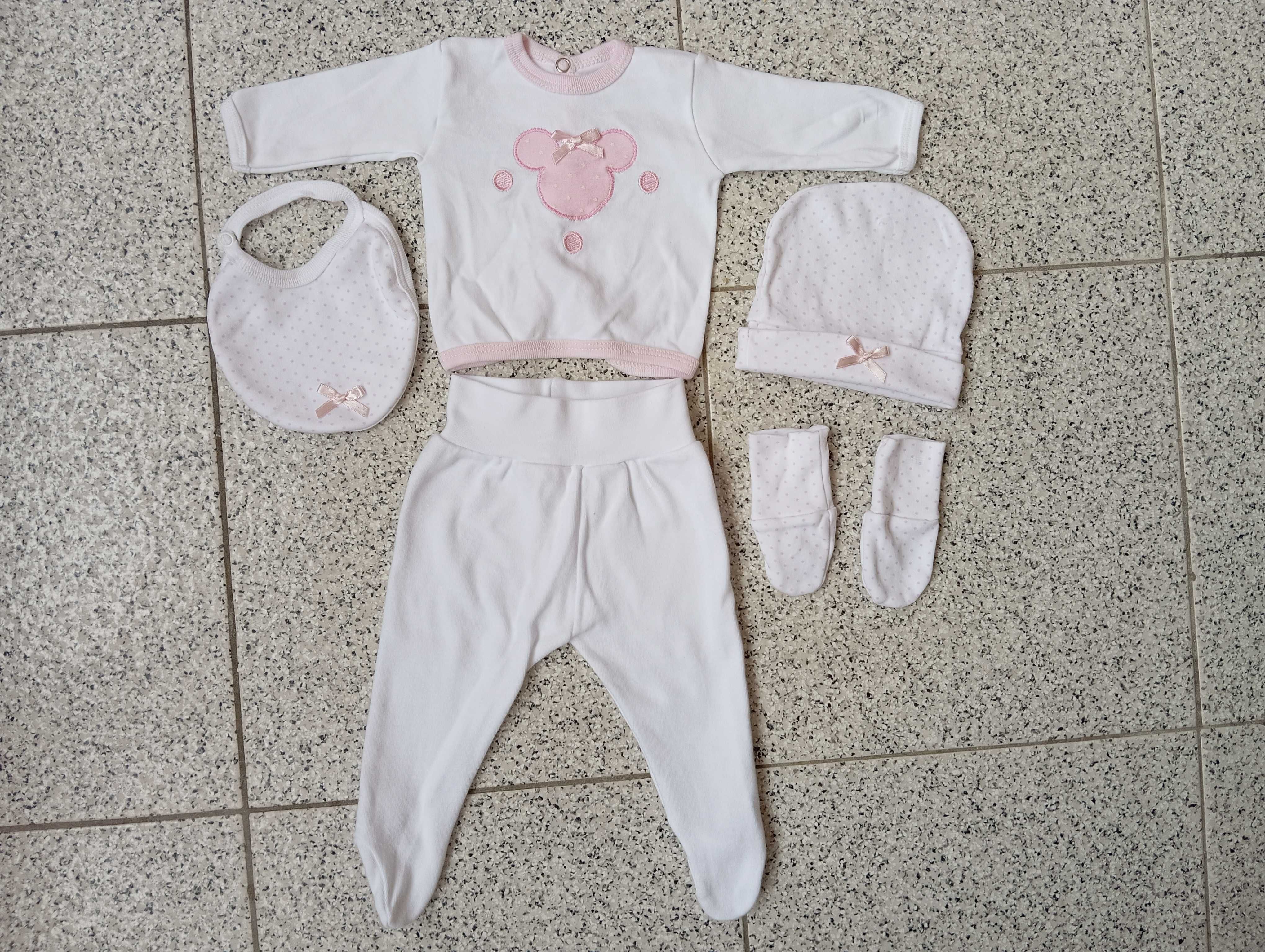Conjunto recém nascido