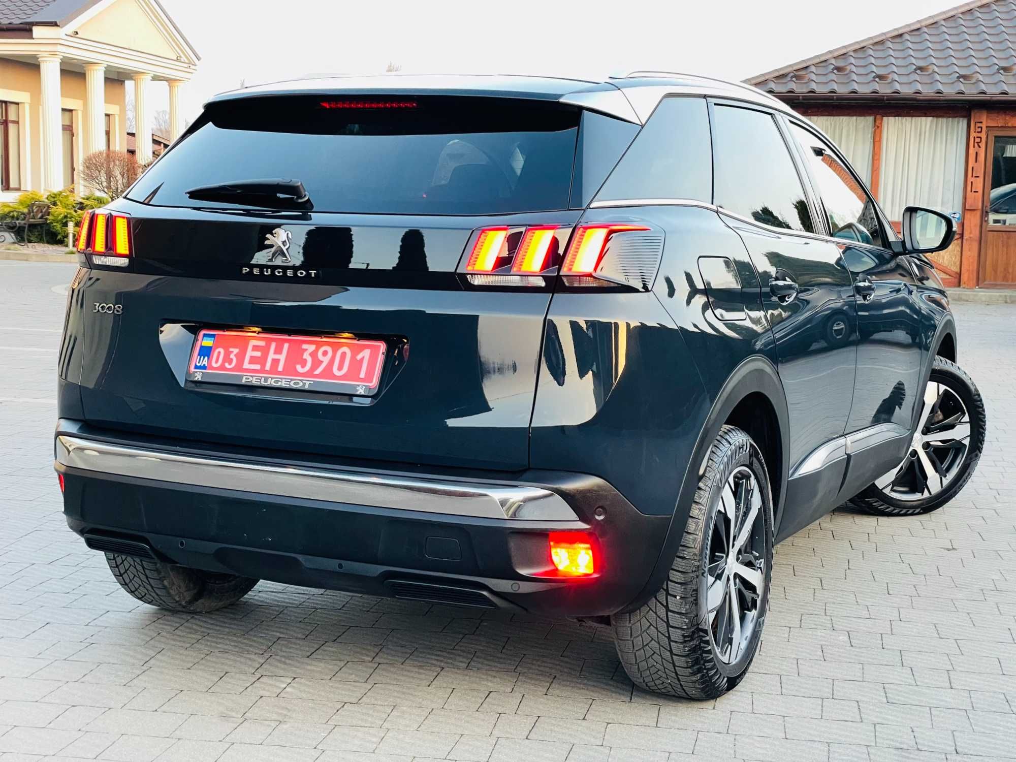 Peugeot 3008 1.5 BlueHDI 96 kW 2019 «CROSSWAY». Автомат «AISIN».