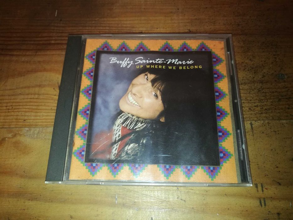 Buffy Sainte-Marie - Up Where We Belong	CD