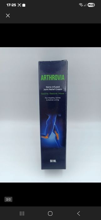 Maść do stawÓw lecznicza ARTHROWIA