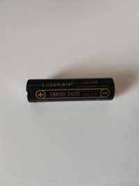Akumulator, ogniwo 18650 LiitoKala 10A 3400mAh 3.7V czarne 10A Li-ion
