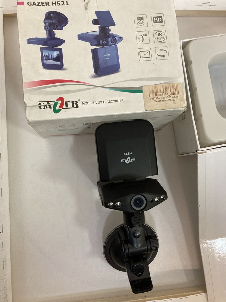 продам камеру видеорегистратор gazer h521 нова