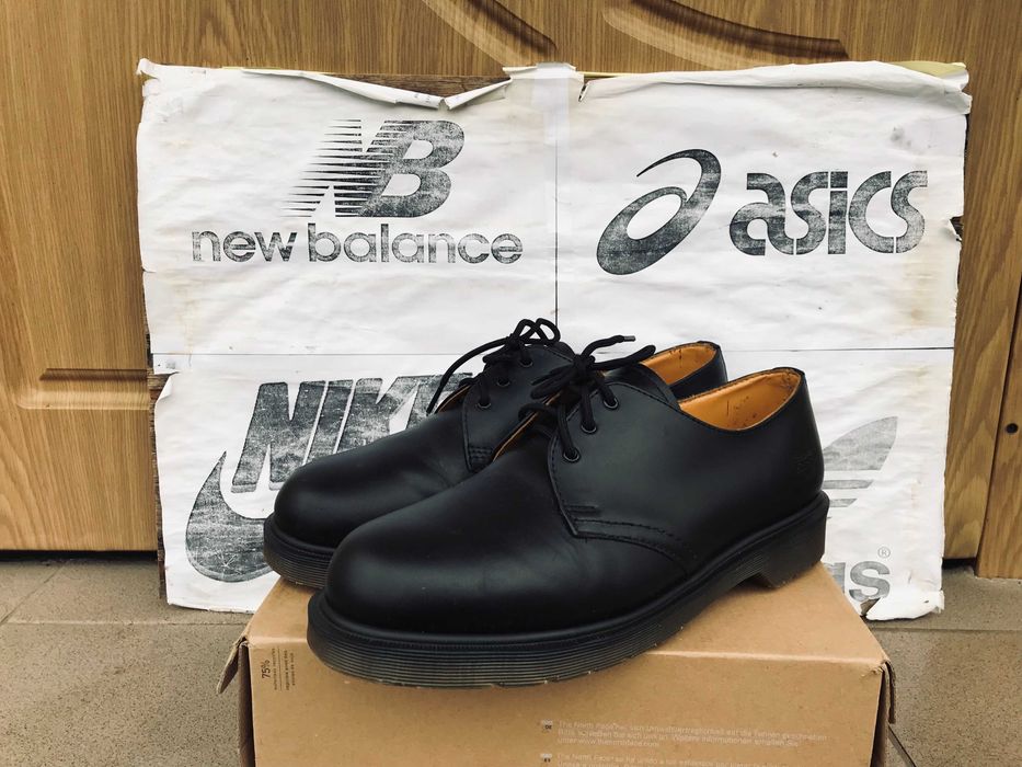 Туфли кожаные Dr. Martens 1461 оригинал лоферы броги