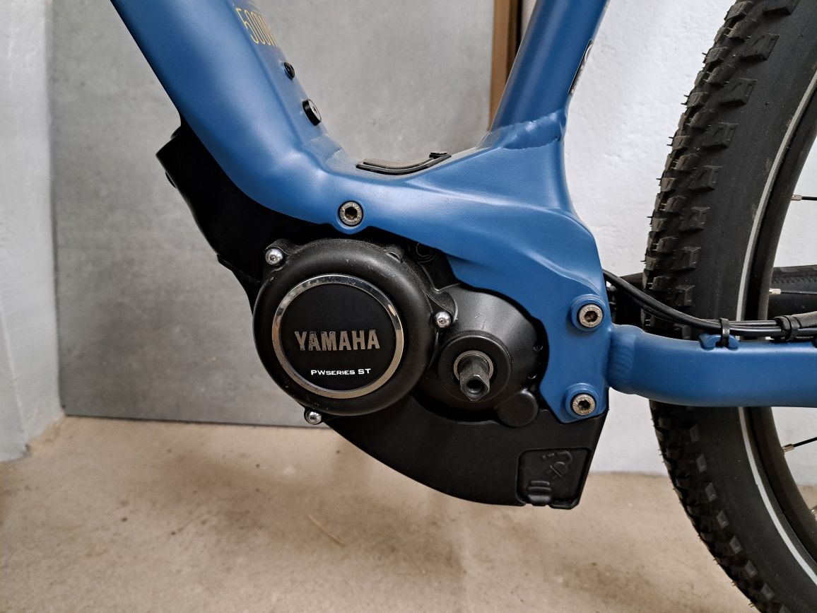 Ghost Hybride Yamaha Rower Elektryczny górski jak nowy niekompletny