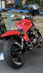 Honda Shadow VT 125ccm bobber custom