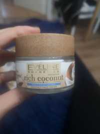 eveline rich coconut krem nawilżający kokosowy 50 ml