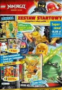 Lego Ninjago TCG Zestaw Startowy Seria 9 Dragons Rising ALBUM
