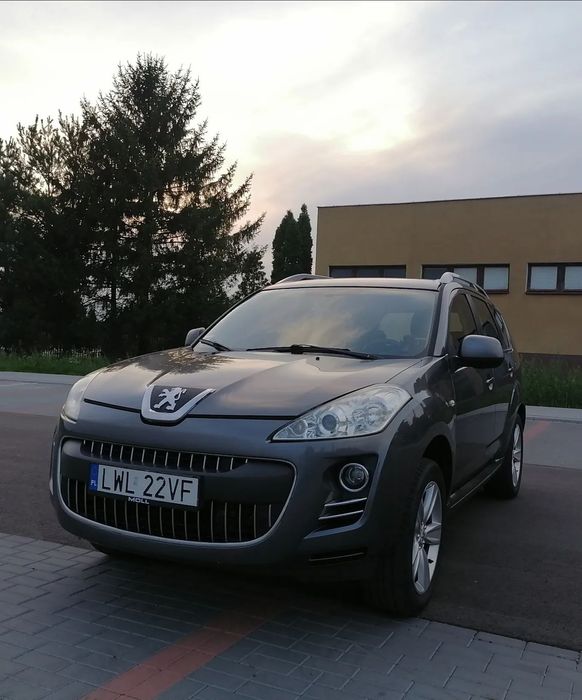 Peugeot 4007 Peugeot 4007 2.2 HDi 4x4, 205 000 km