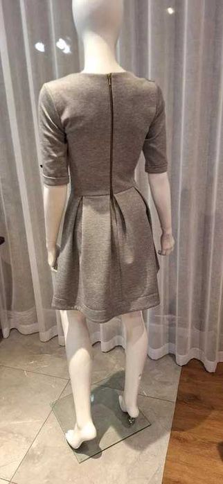 Szara sukienka FORTI – okazja! #15