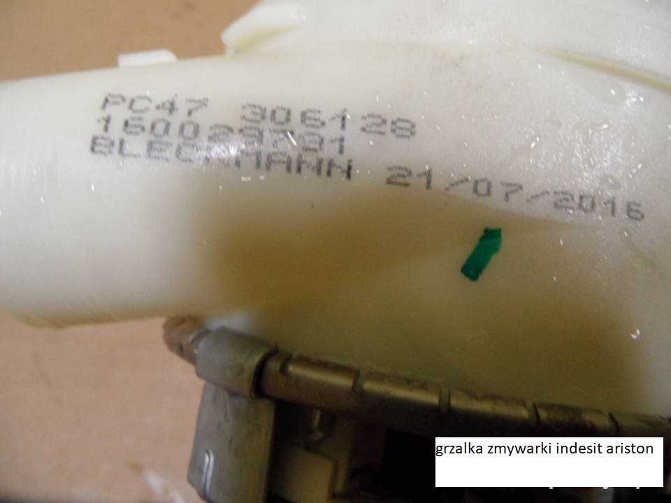 grzalka zmywarki indesit ariston