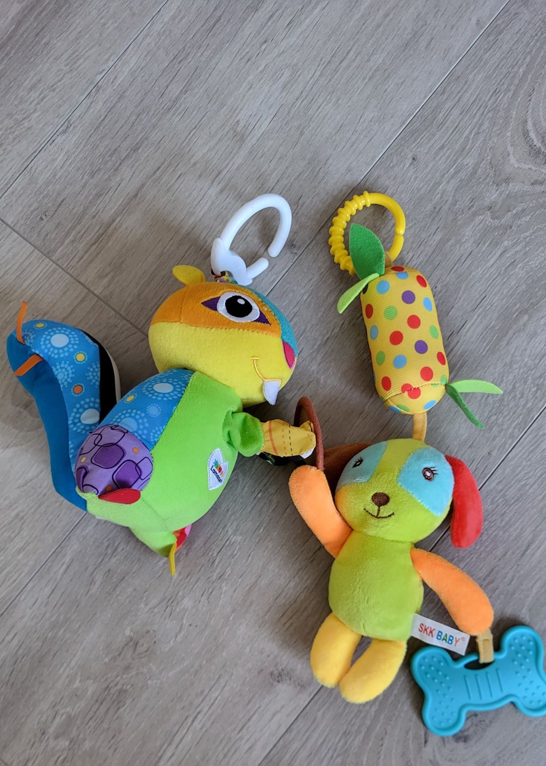 Підвіска Lamaze та SKK