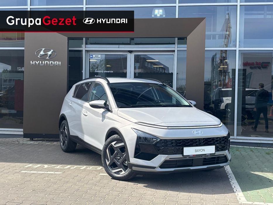 Hyundai Bayon 1.0 T-GDI 100 KM 7DCT 2WD Smart + Design + Tech