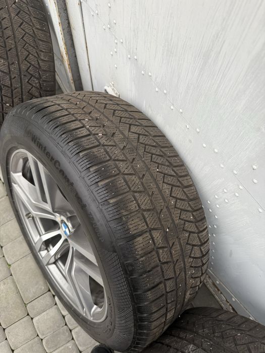 Зимня резина на дисках R19 kontunental