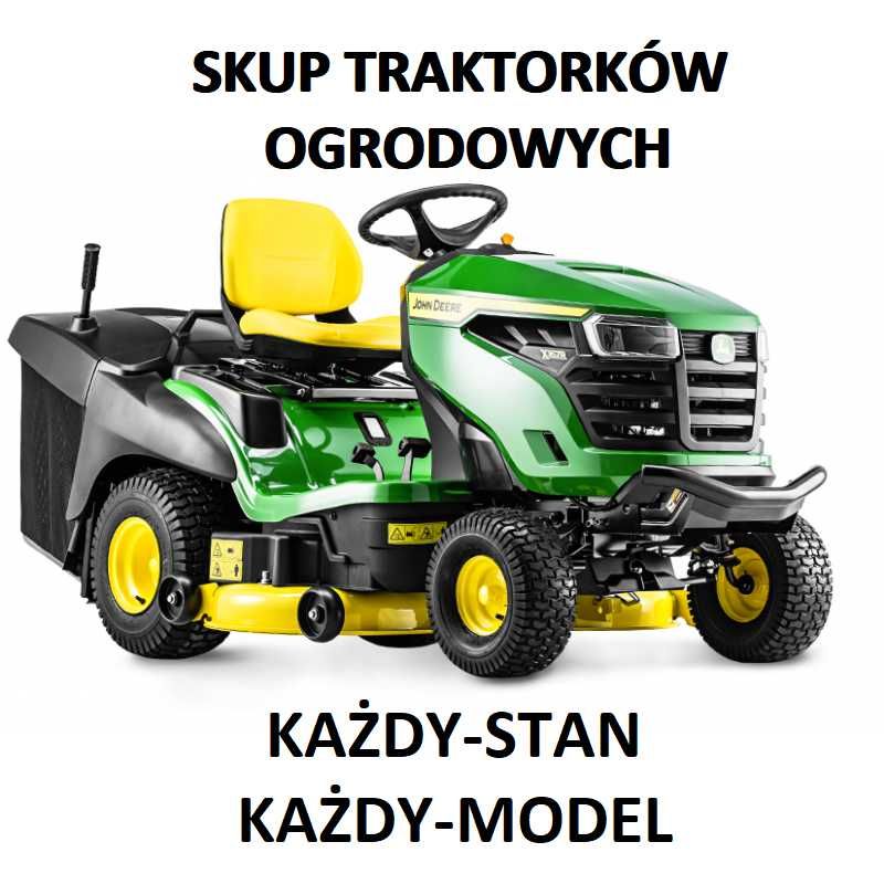 Skup Traktorków kosiarek, SKUP TRAKTORKOW Traktorek Ogrodowy SKUP