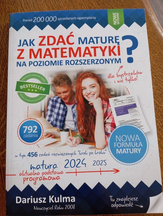 Jak zdać maturę z matematyki poziom rozszerzony nowa