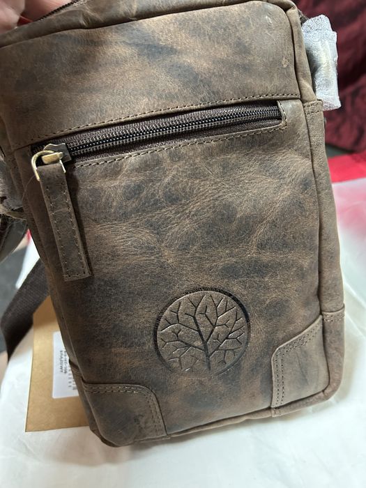 Listonoszka meska skorzana