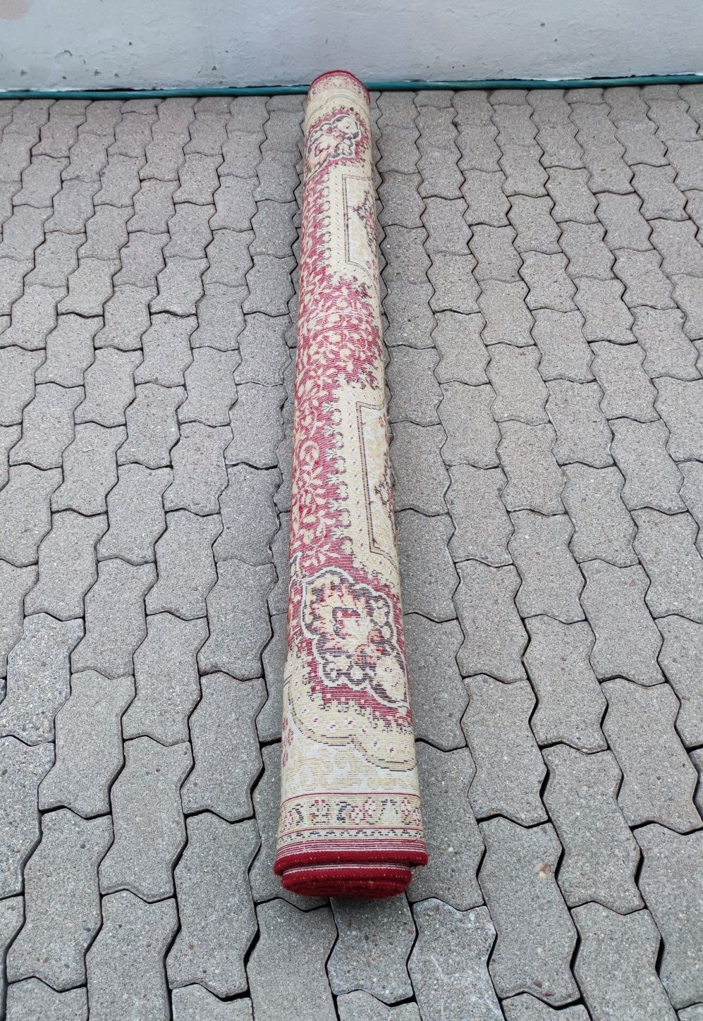 Carpete vermelha 2,00x1,95m