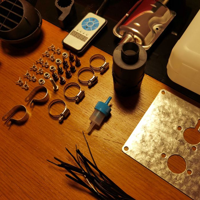 Aquecedor Ar Gasóleo 5000W