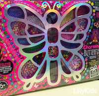 Набор для творчества с бисером Charming Butterfly Danko Toys chb-01-01