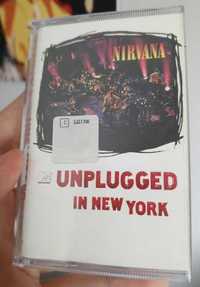 Nirvana - MTV Unplugged Live in New York Kaseta