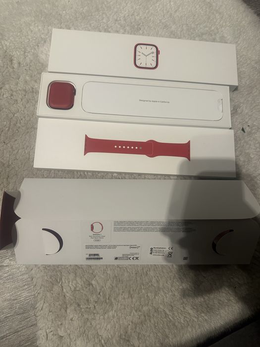 Apple Watch 7 - 41mm wersja Red