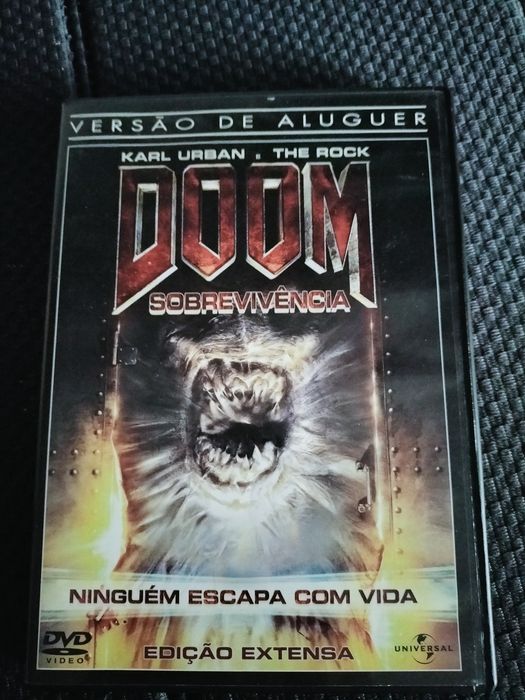 Darkness e Doom DVD's