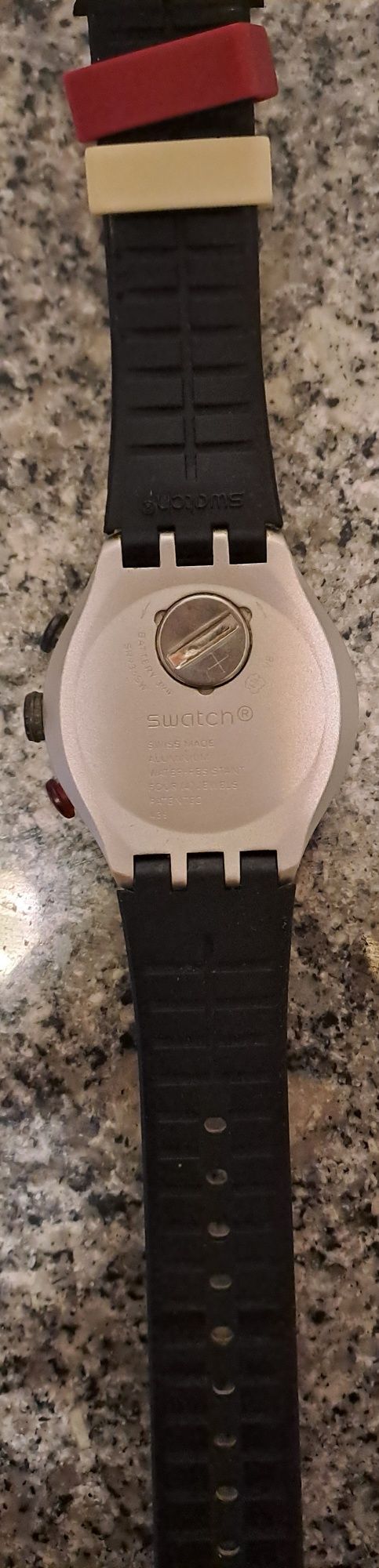 Relogio Swatch Branco