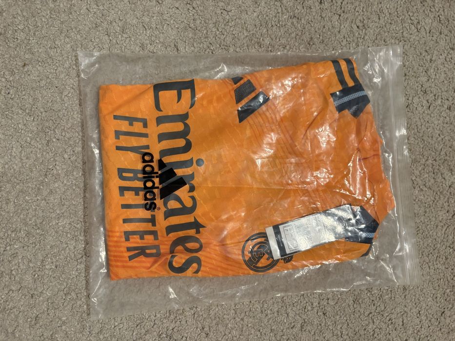 Koszulka Real Madryt 25/26 wersja meczowa VINI