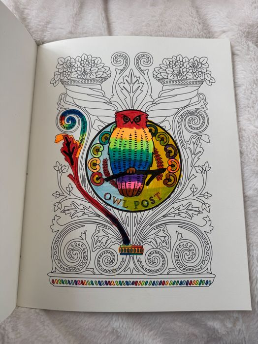 Harry Potter plakaty do kolorowania