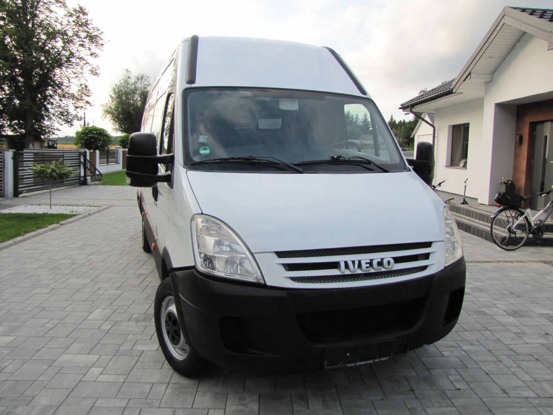 Iveco daily  maxi...oryginał...klima...stan idealny...