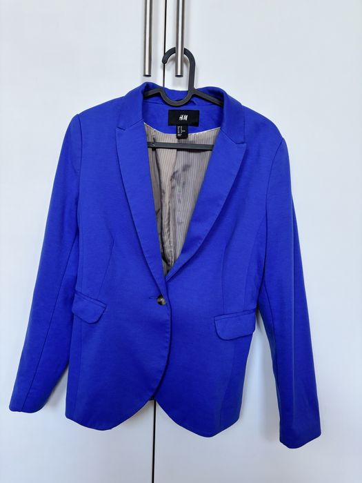 H&M niebieska marynarka rozm. 40