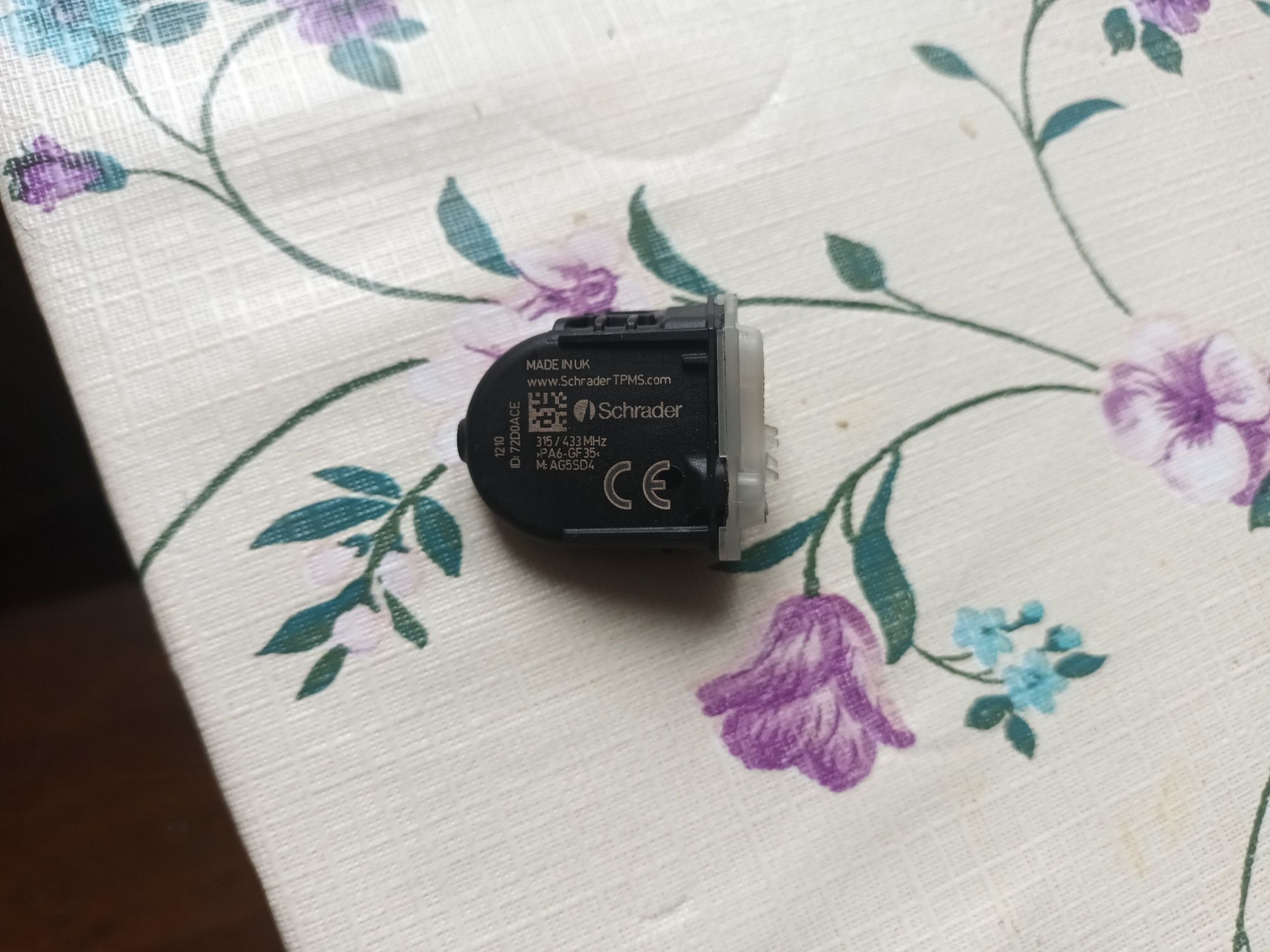 Czujniki tpms opel mokka astra