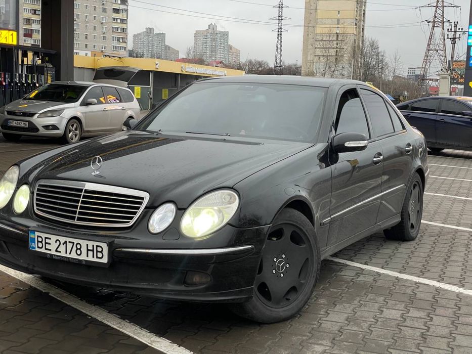 Mercedes W211 Автомат Моноблоки