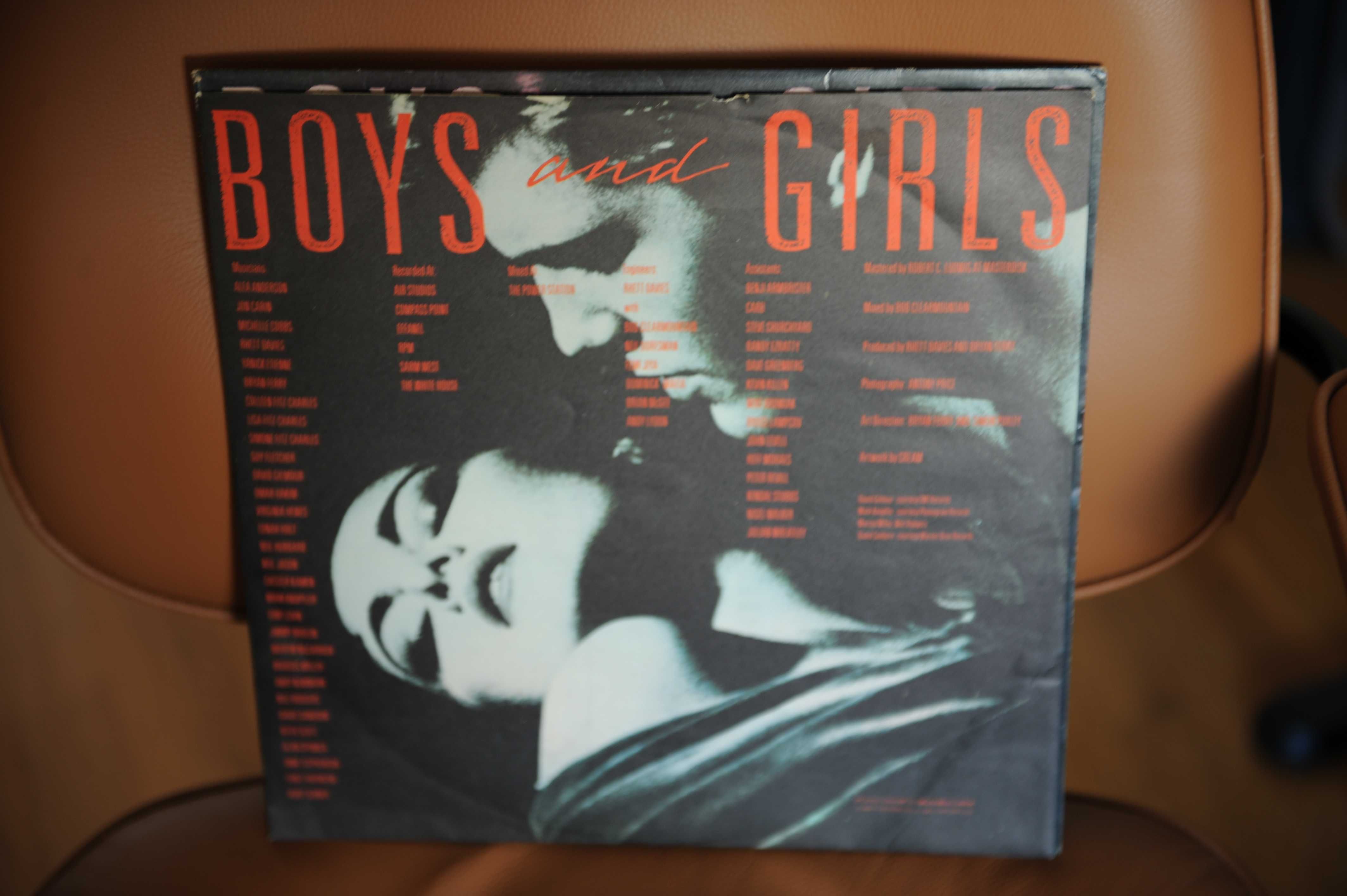 Bryan Ferry - Boys And Girls (Vinil)