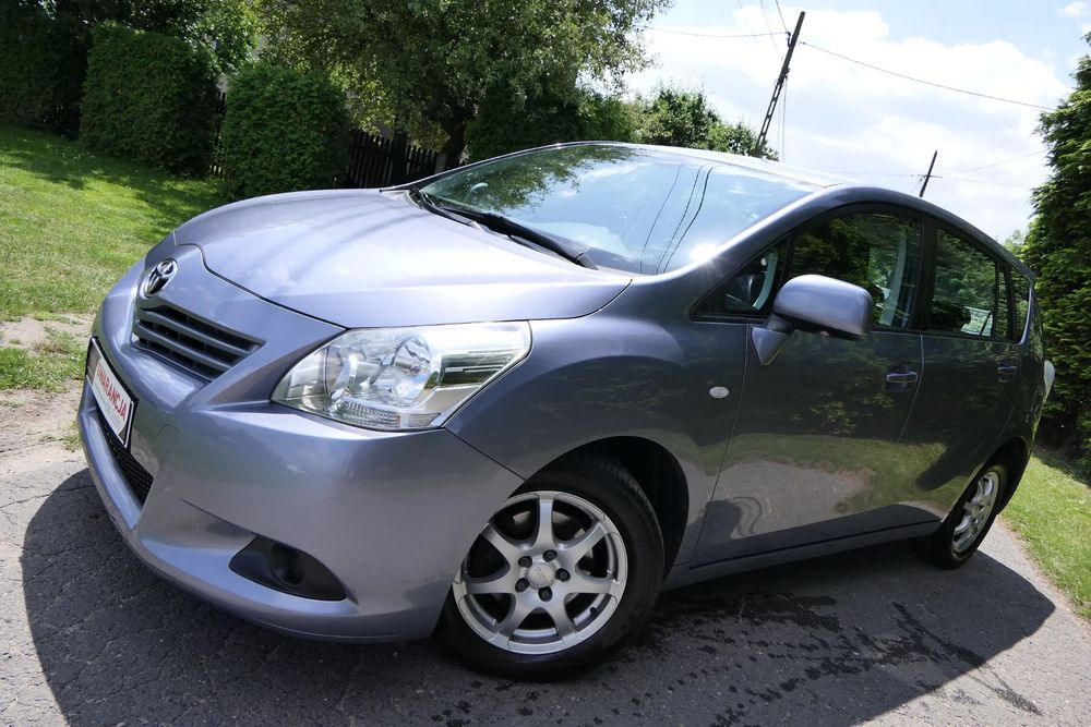 Toyota Verso 1,6Pb ASO alu idealna opłacona