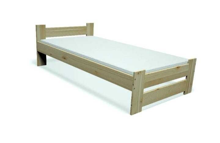 Łóżko 80x200 DRWENIANE sosnowe bez materacem