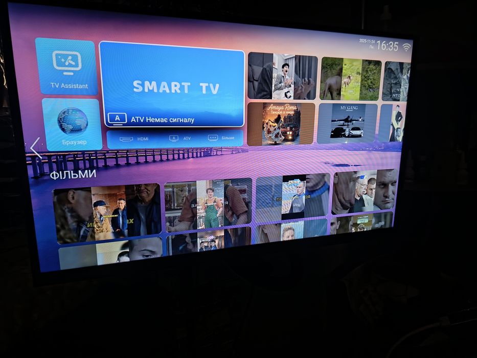 Телевізор смарт smart tv 32' плазма