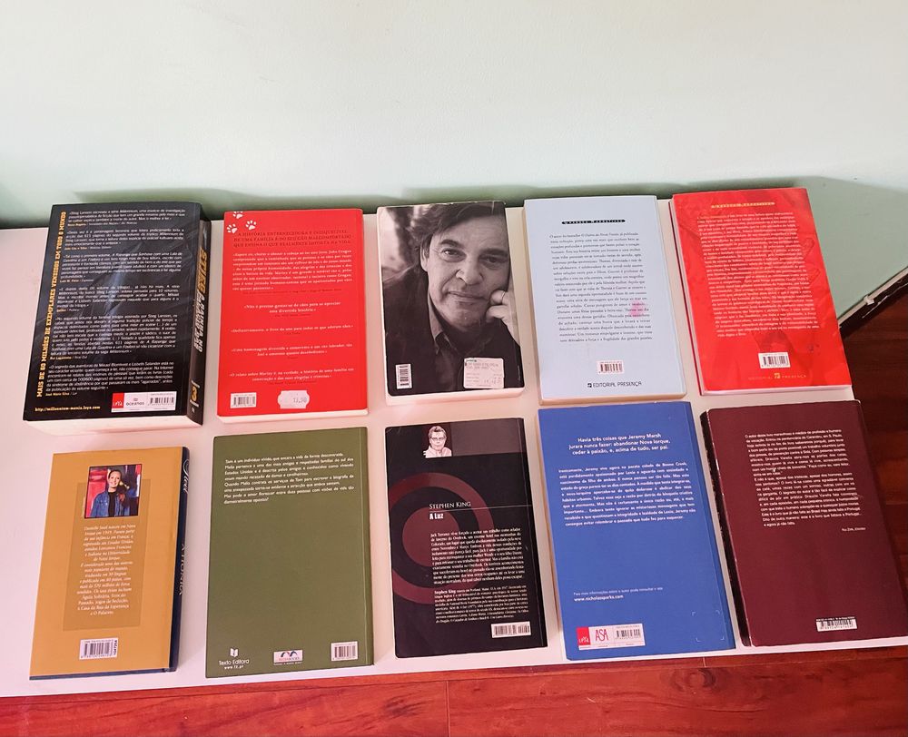 Diversos Livros variados