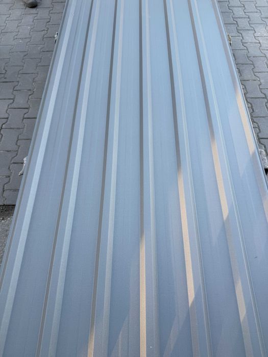 PROMOCJA ! Blacha trapezowa RAL 9007! Na wymiar, szybka realizacja!