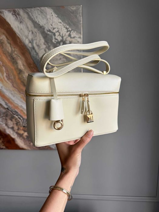 Сумка Loro Piana  23см шкіряна