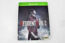 Gra na XBOX One: Resident Evil 2 Remake PL / Okładka 3D Kolekcjonerska
