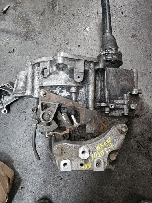 Skrzynia biegów 2.0 tdi oznaczenie HDU