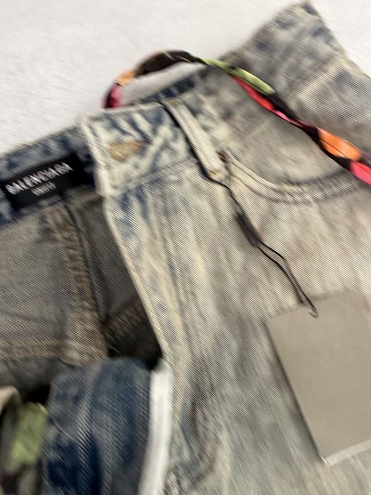 штаны Balenciaga grafity M L