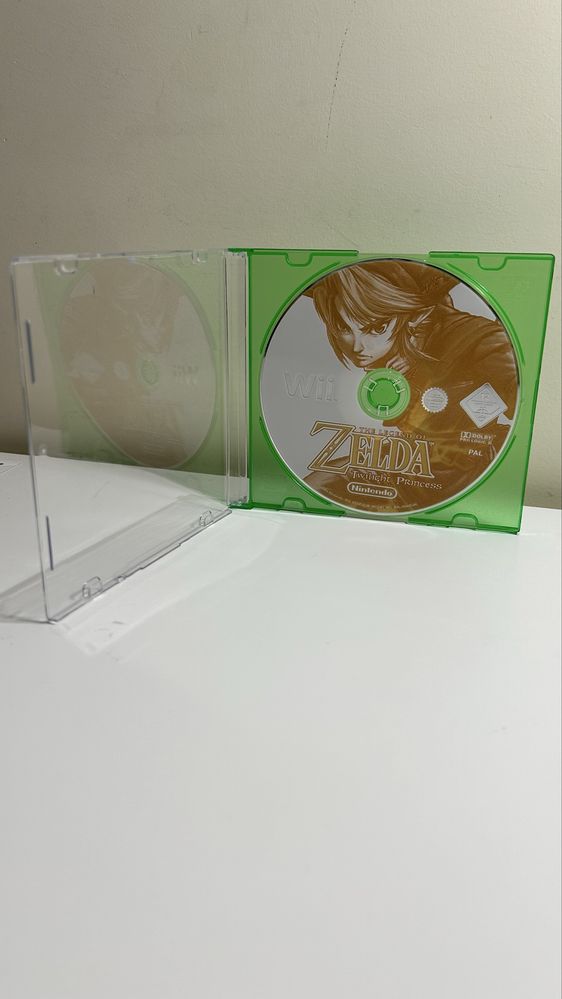 The Legend Of Zelda - Twilight Princess (Wii)