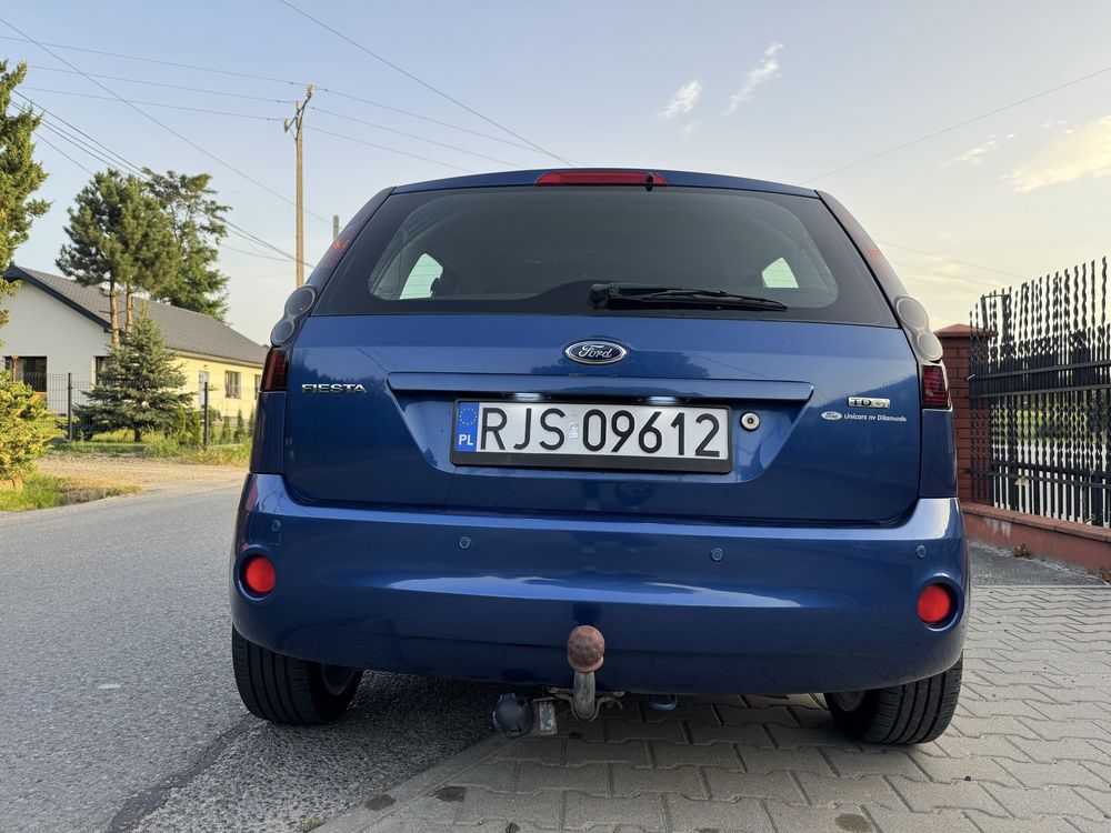 Ford Fiesta 1.4 TDCi – mały przebieg, bardzo dobry stan, długie opłaty