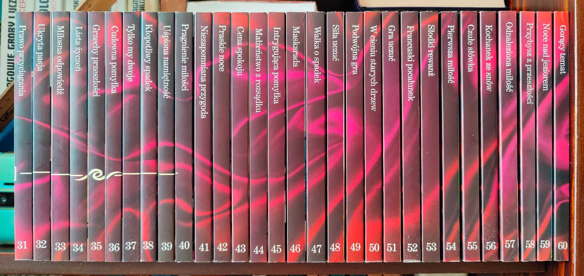 Penny Jordan "Mistrzyni romansu" - Kolekcja 1-60 (całość)